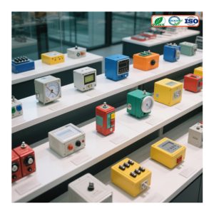 Custom Plastic Shells Instrument Meters Housings Battery Cases