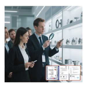 Industrial-Grade 5-Axis CNC Precision Machining