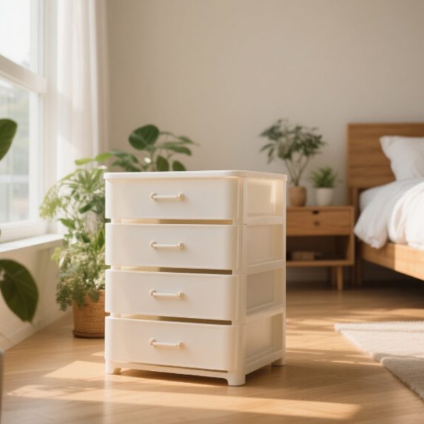 Industrial-Grade Modular Plastic Storage Cabinet - Image 5