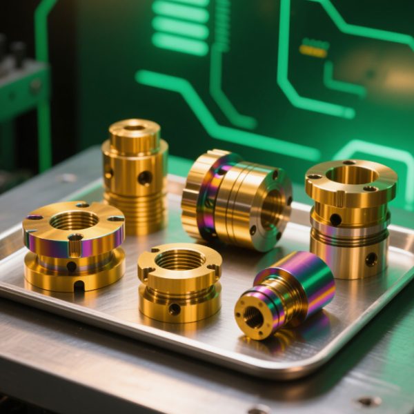 Custom Color Anodized CNC Metal Parts - Image 6