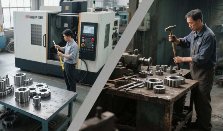 A Comparative Analysis of CNC Machining and Traditional Machining