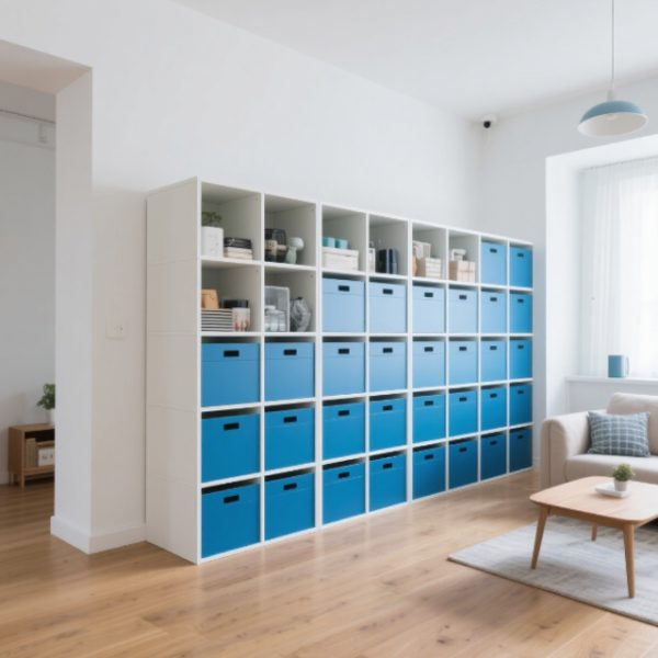 Industrial-Grade Modular Plastic Storage Cabinet - Image 4