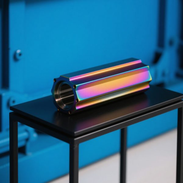 Custom Color Anodized CNC Metal Parts - Image 5