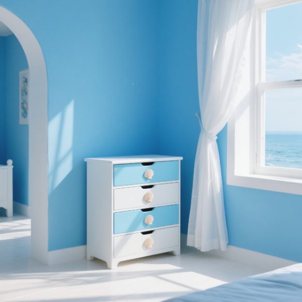 Industrial-Grade Modular Plastic Storage Cabinet - Image 3