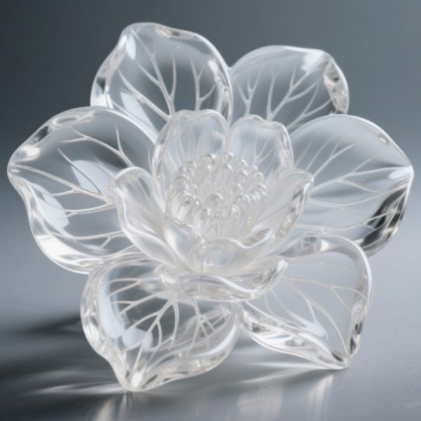 Custom Clear Resin Sculptures - Artistic 3D Ornaments - Image 5