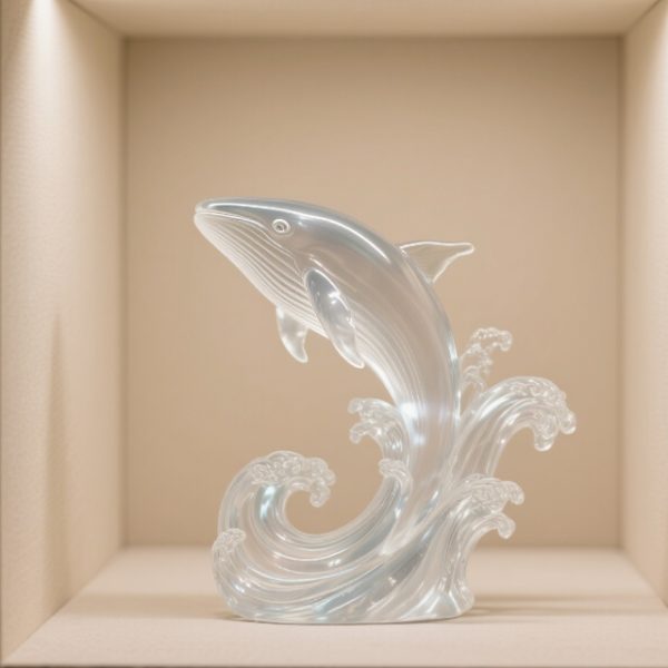 Custom Clear Resin Sculptures - Artistic 3D Ornaments - Image 6