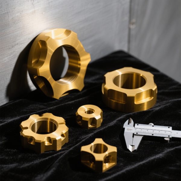 Custom Color Anodized CNC Metal Parts - Image 3