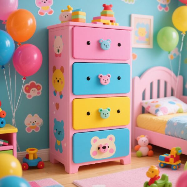 Industrial-Grade Modular Plastic Storage Cabinet