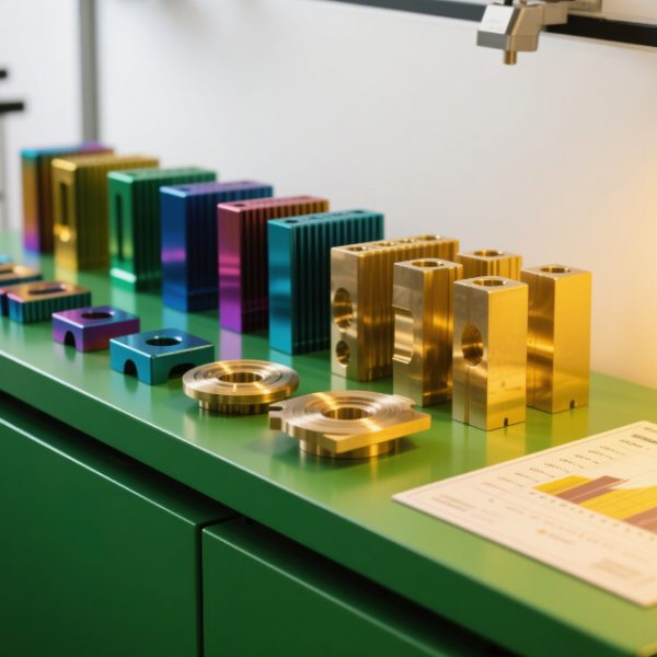 Custom Color Anodized CNC Metal Parts - Image 2