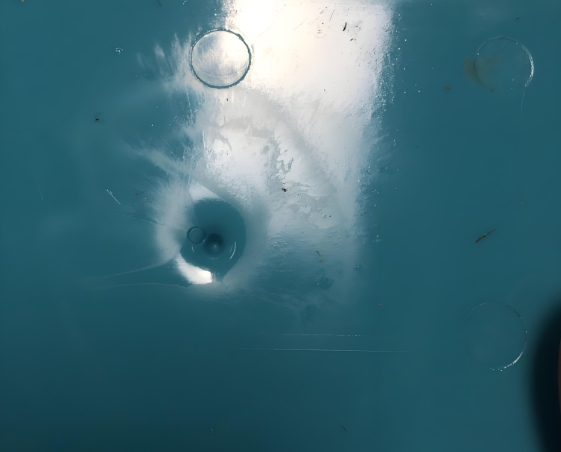 What is the sink mark in plastic?