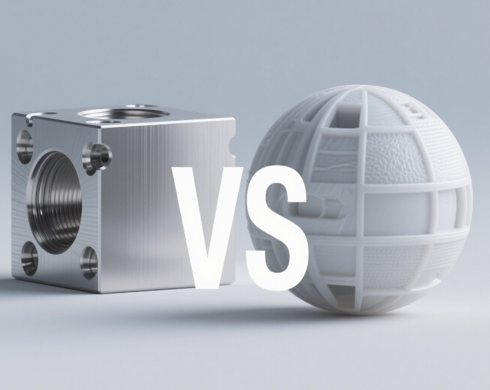 Is CNC machining better than 3D printing?