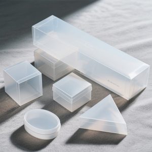 Injection Molding Factory for Custom PVC Transparent Packaging Boxes