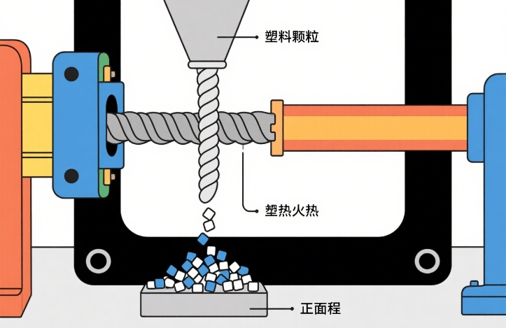 What is the plastic injection molding process?