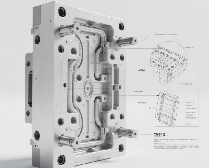 How much does a simple injection mold cost?
