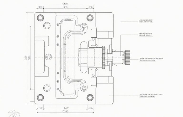 How long does it take to make a plastic injection mold?