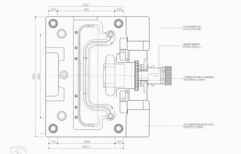 How long does it take to make a plastic injection mold?