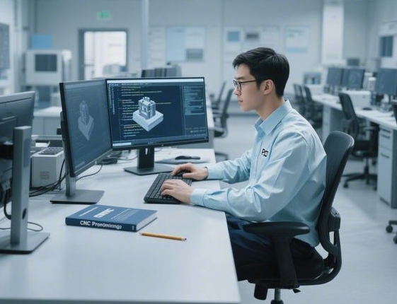 What is the most common CNC language?