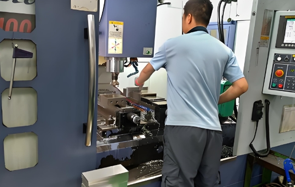 Which are don’ts while using a CNC machine?