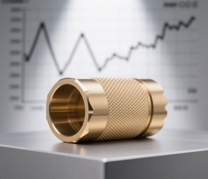 What are the commonly machined parts?