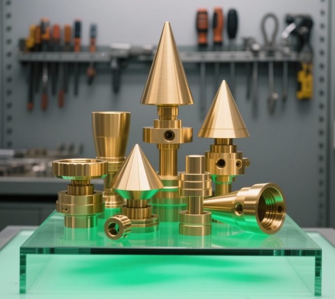 Which Four Components Are on Every CNC Machining Center?