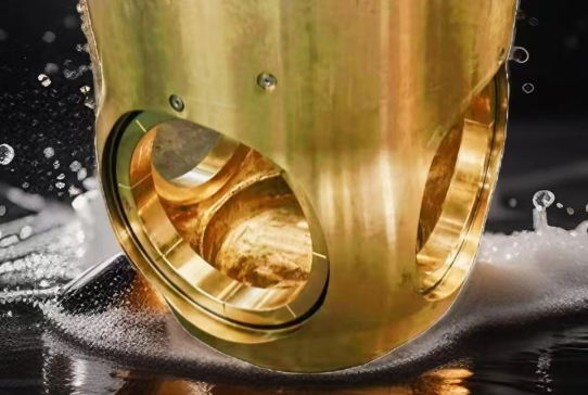Brass Marine Propeller Hub