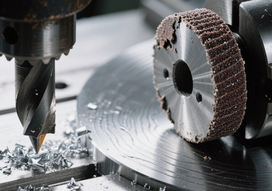 Is milling the same as grinding?