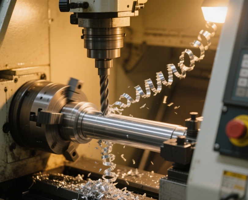 What is the difference between CNC turning and milling?