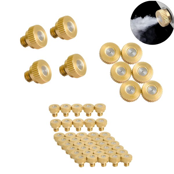 Precision Brass Ball Cooling Nozzle - Custom CNC Machining Service | OEM/ODM Supported