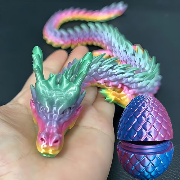 Customize hot - selling 3D - printed dragon/dragon egg toy models