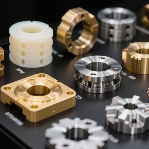 Custom OEM CNC Machining | Plastic & Metal Parts
