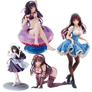 Customized scale model of Utaha Kasumigaoka in a swimsuit