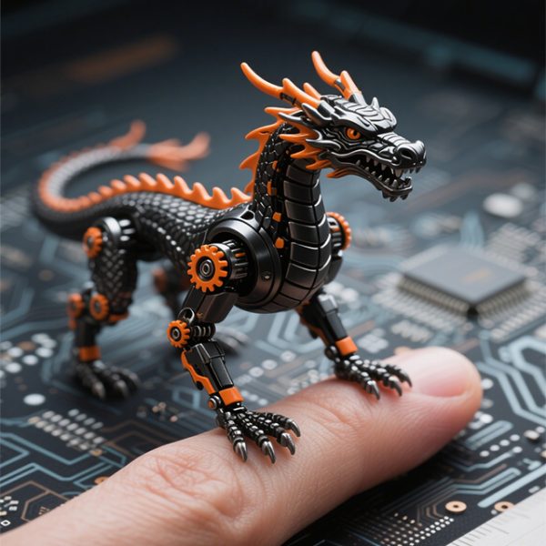 Toy manufacturers for customized 3D - printed dragons - Image 5