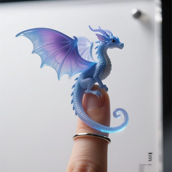 Toy manufacturers for customized 3D - printed dragons - Image 4