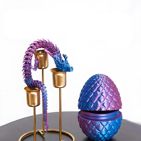 Customize hot - selling 3D - printed dragon/dragon egg toy models - Image 4