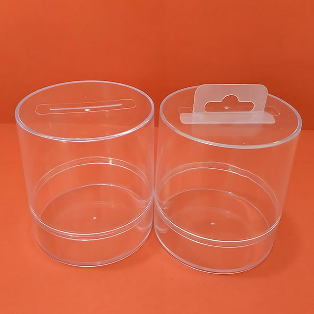 Custom injection molding for PVC & PET cylinder packaging - Image 6