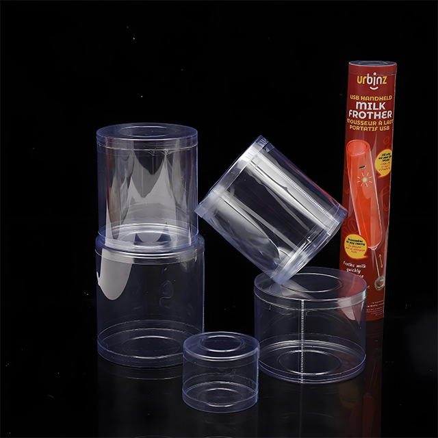 Custom injection molding for PVC & PET cylinder packaging - Image 4