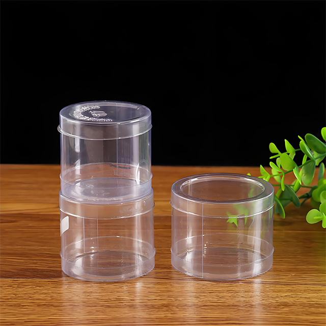 Custom injection molding for PVC & PET cylinder packaging - Image 3