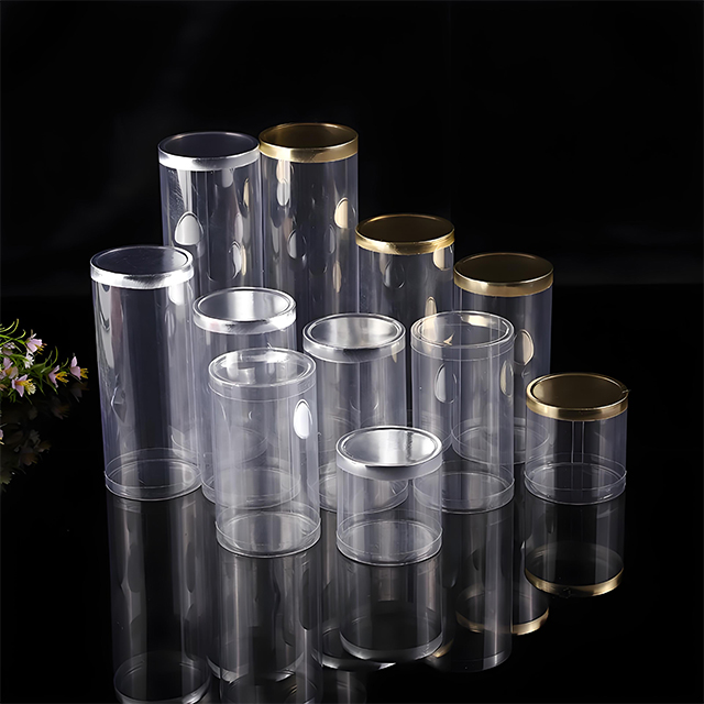 Custom injection molding for PVC & PET cylinder packaging - Image 2