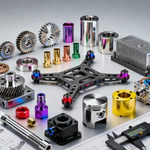 Custom High-Precision CNC Parts