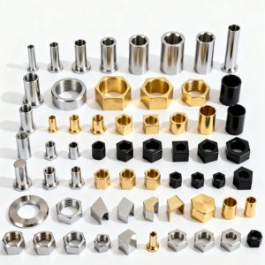 Custom CNC Milling Machining Services Complex Parts