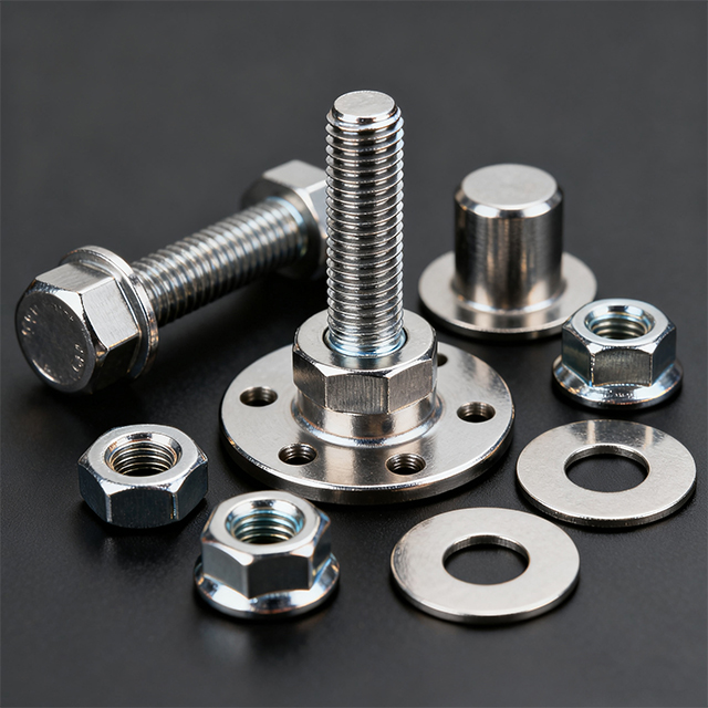 Custom CNC 5-Axis Machined Complex Hardware Parts