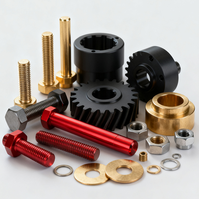 Precision CNC Machining Parts: Custom Turning Milling Service