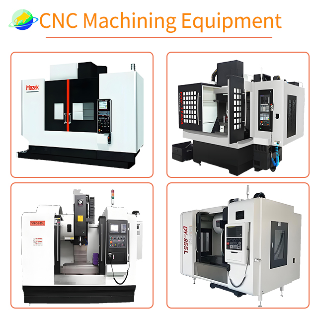 CNC machining equipment