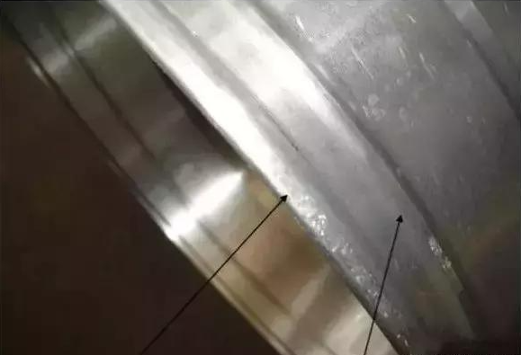 Vibration Mark Defect Example