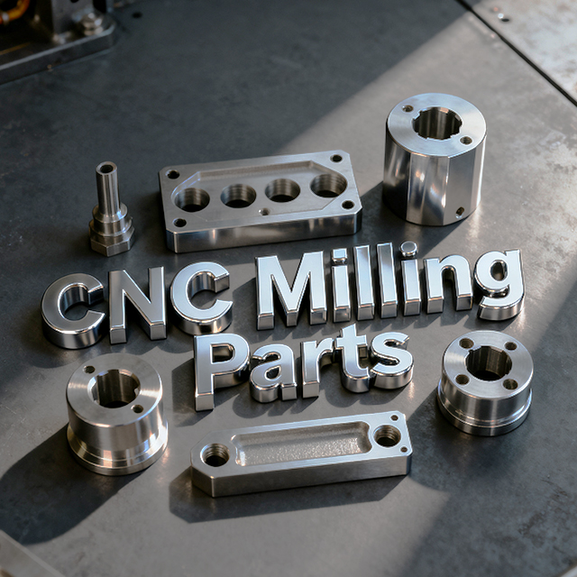 CNC Milling Parts