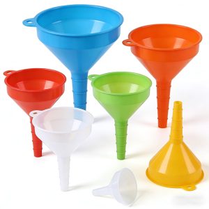 Custom PP Transparent Plastic Funnels & Injection Molding Services