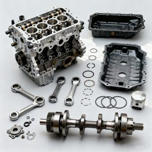 Custom CNC Engine Components - Precision Machining Services