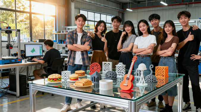 Staff's elegant demeanor