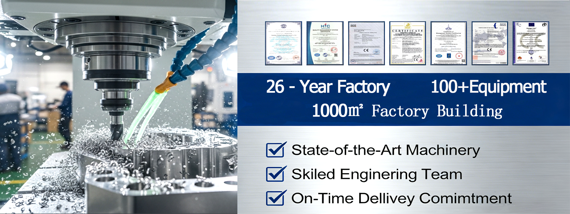 Pictures of Xiamen Goldcattle Workshop