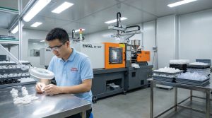Low Volume Injection Molding Services